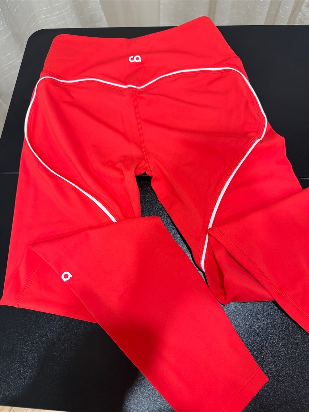 Pink Women's High-Waist Active Leggings and Sports Bra Set - Picture 4 of 6